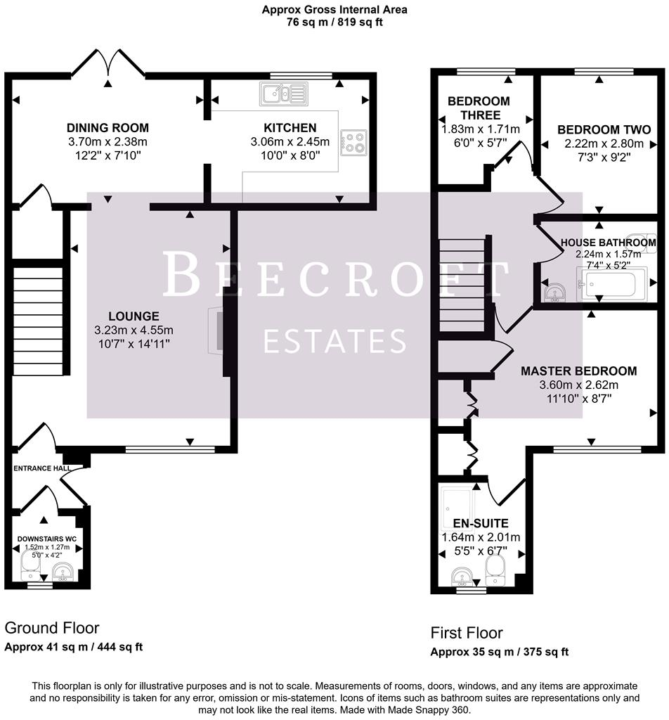 Thornley Brook, Thurnscoe, Rotherham floorplan