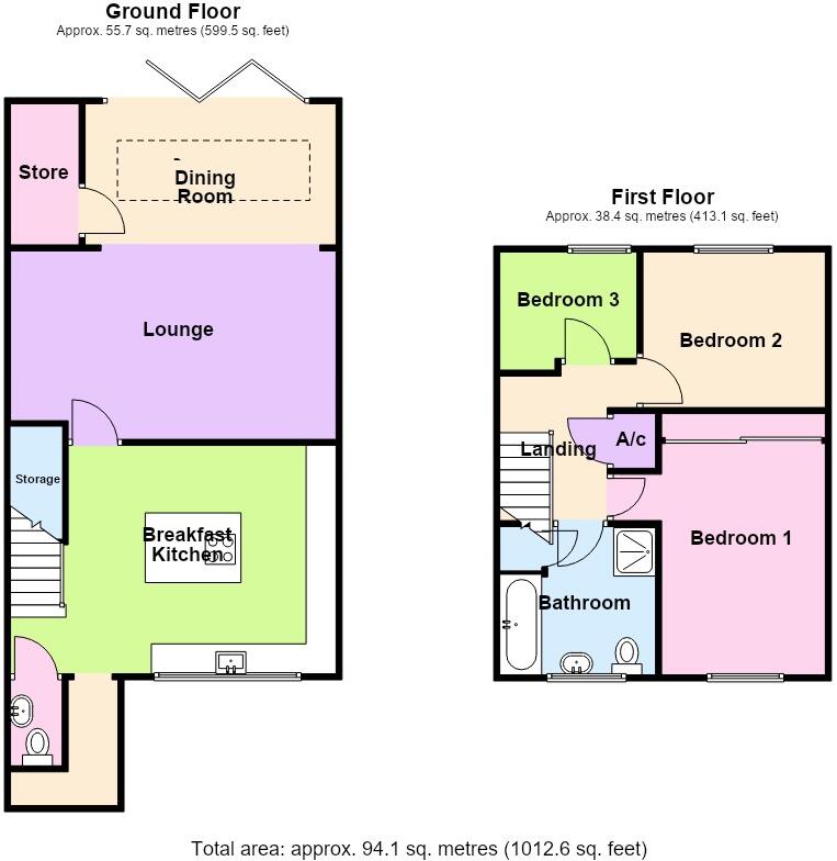 Long Acre, Birmingham, B7 5JP floorplan