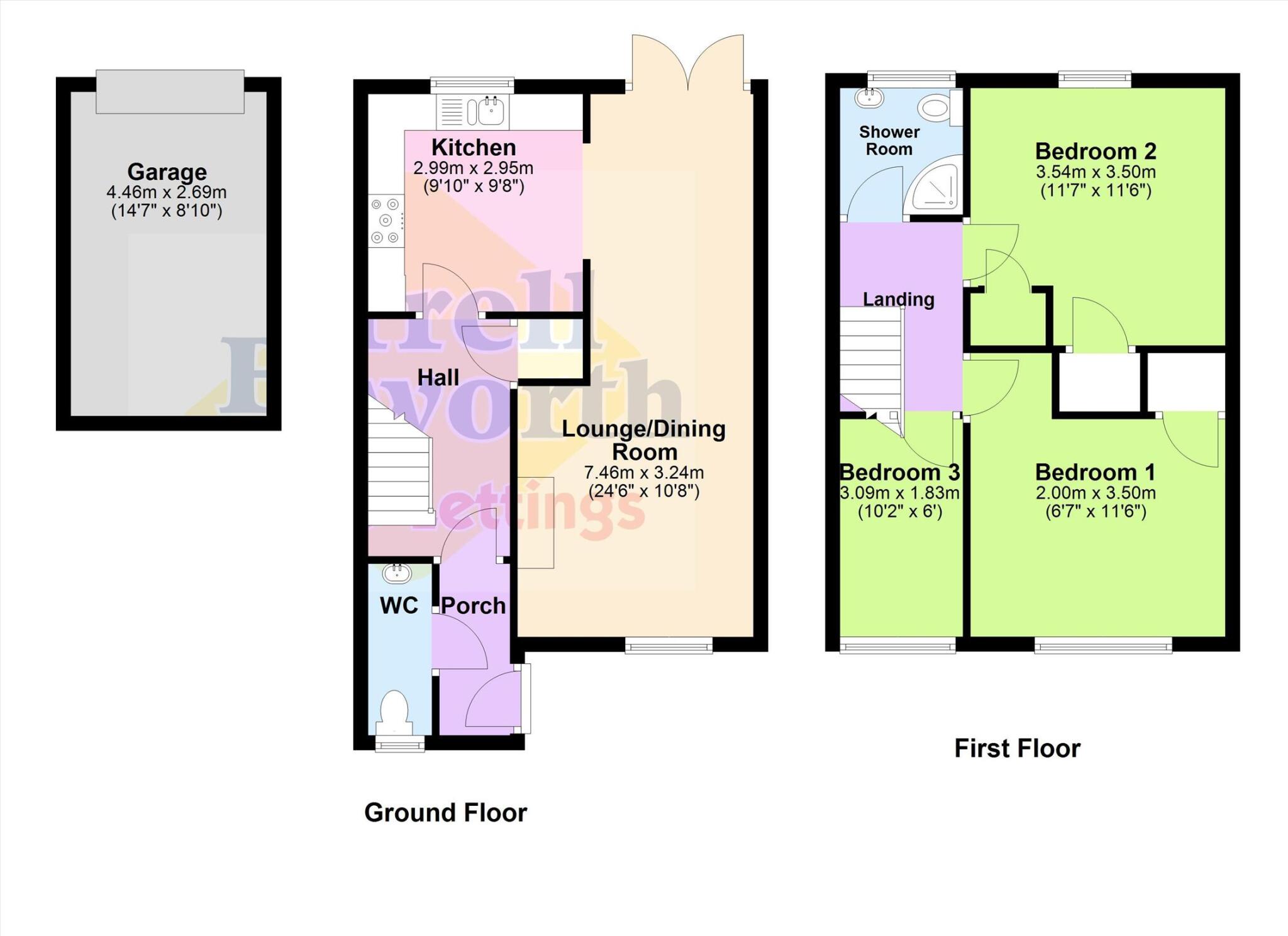 Canterbury Terrace, Barrow In Furness floorplan