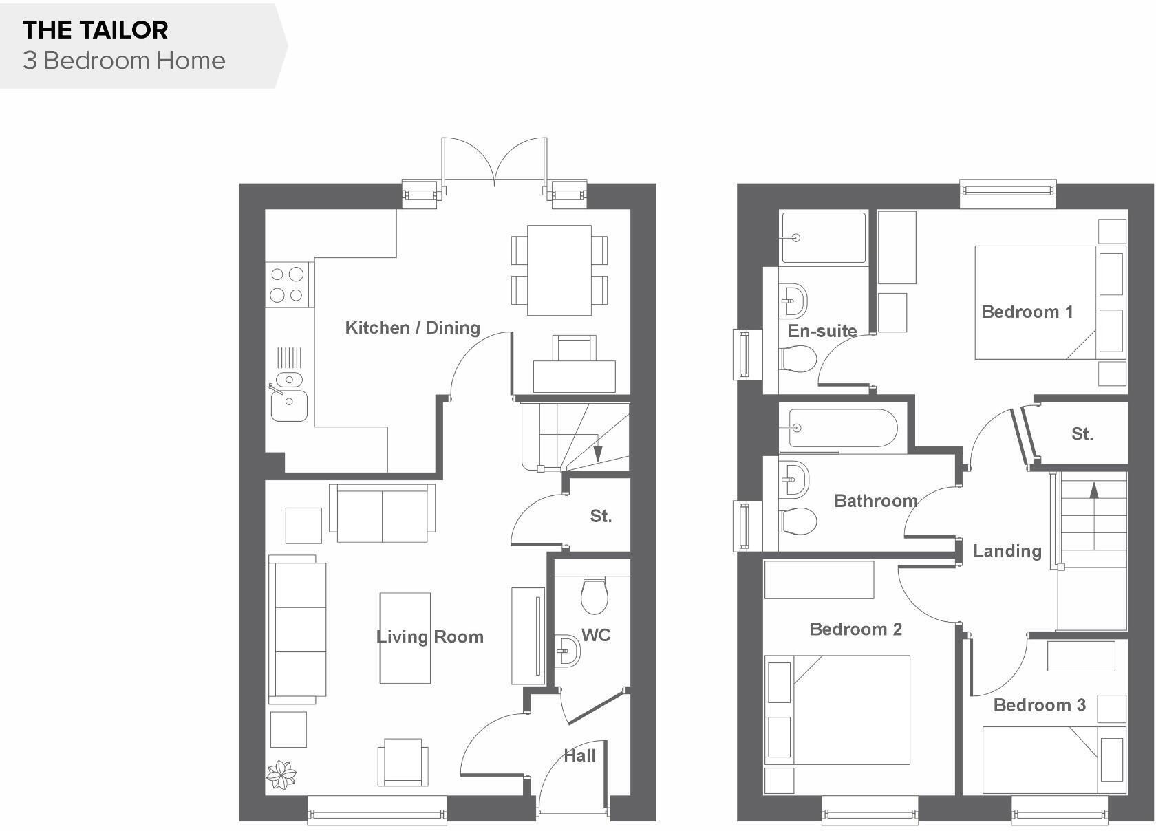 Old Brook View
Oldham
OL2 8HB floorplan
