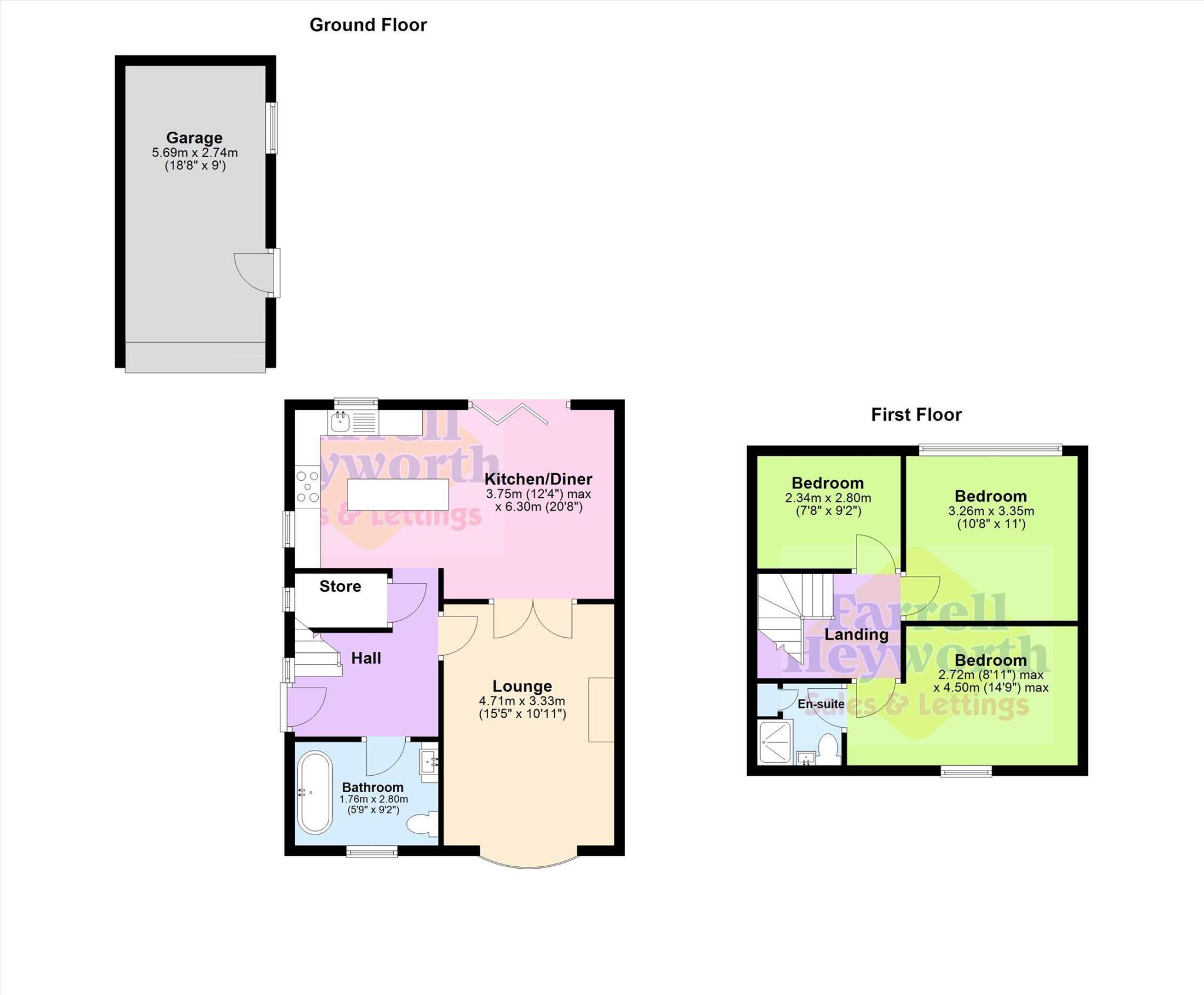 Clanfield, Fulwood, Preston floorplan