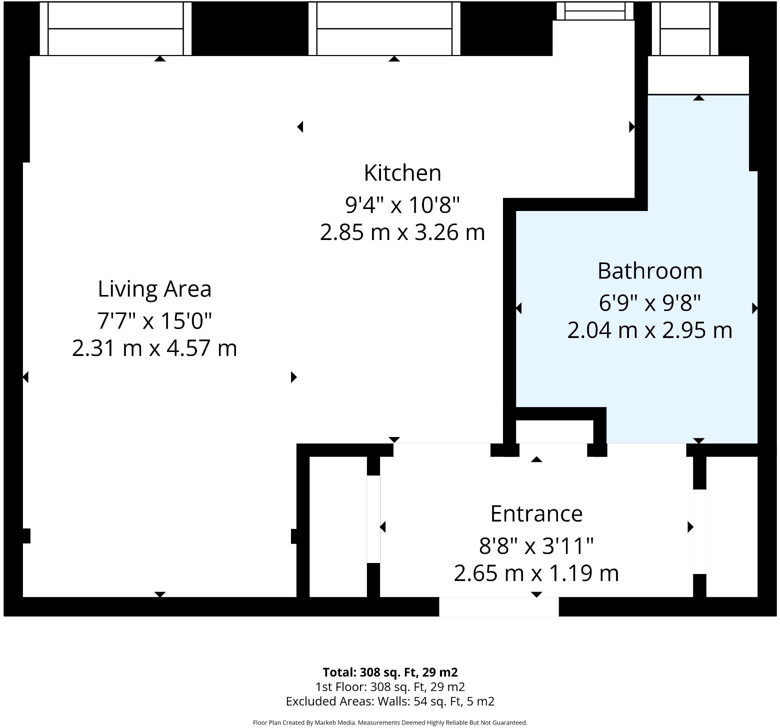 Thames Eyot, Cross Deep, London, TW1 floorplan
