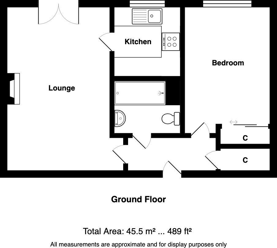 Highfield Road, Idle, Bradford, West Yorkshire, BD10 floorplan