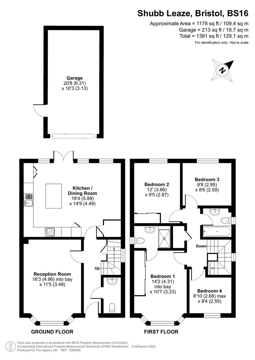 Shubb Leaze, Bristol, BS16 floorplan