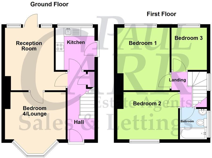 Dyas Road, Great Barr, Birmingham, B44 8SE floorplan