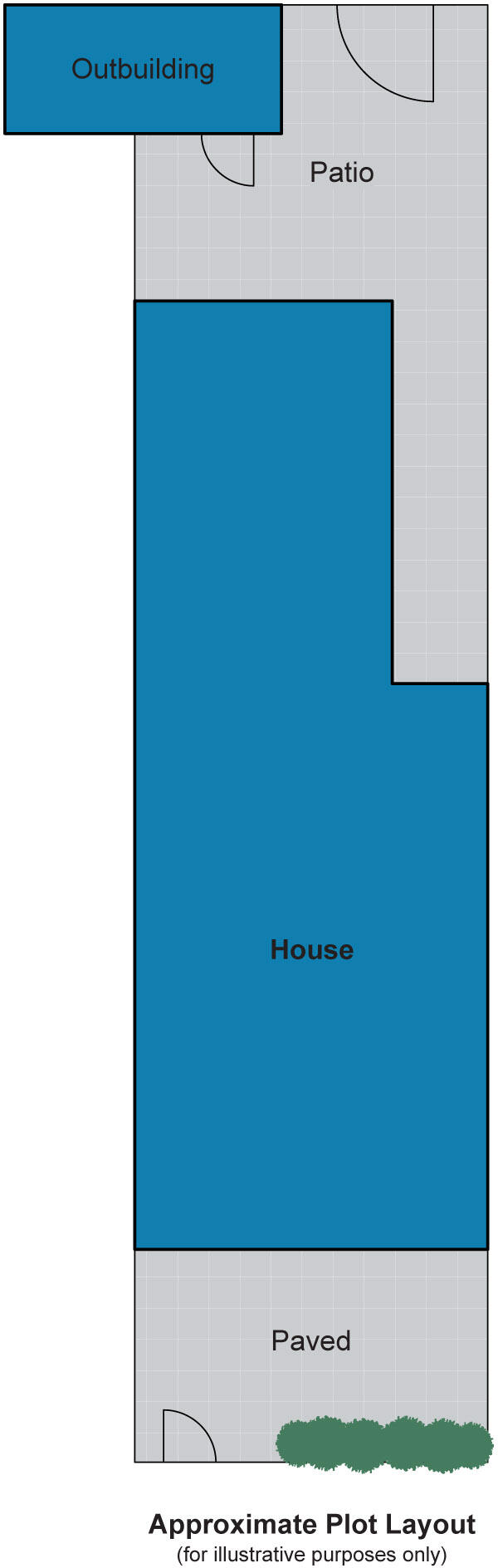 Ball Avenue, New Brighton, Wirral floorplan