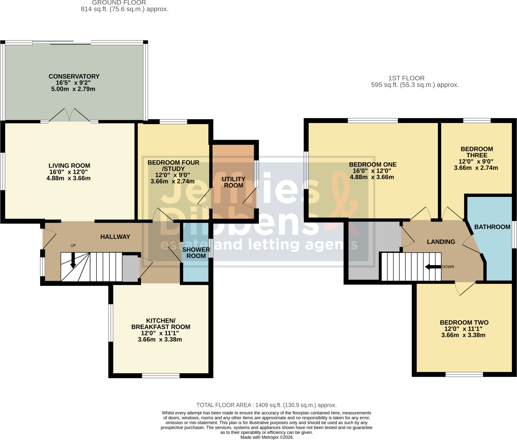 South Close, Havant floorplan
