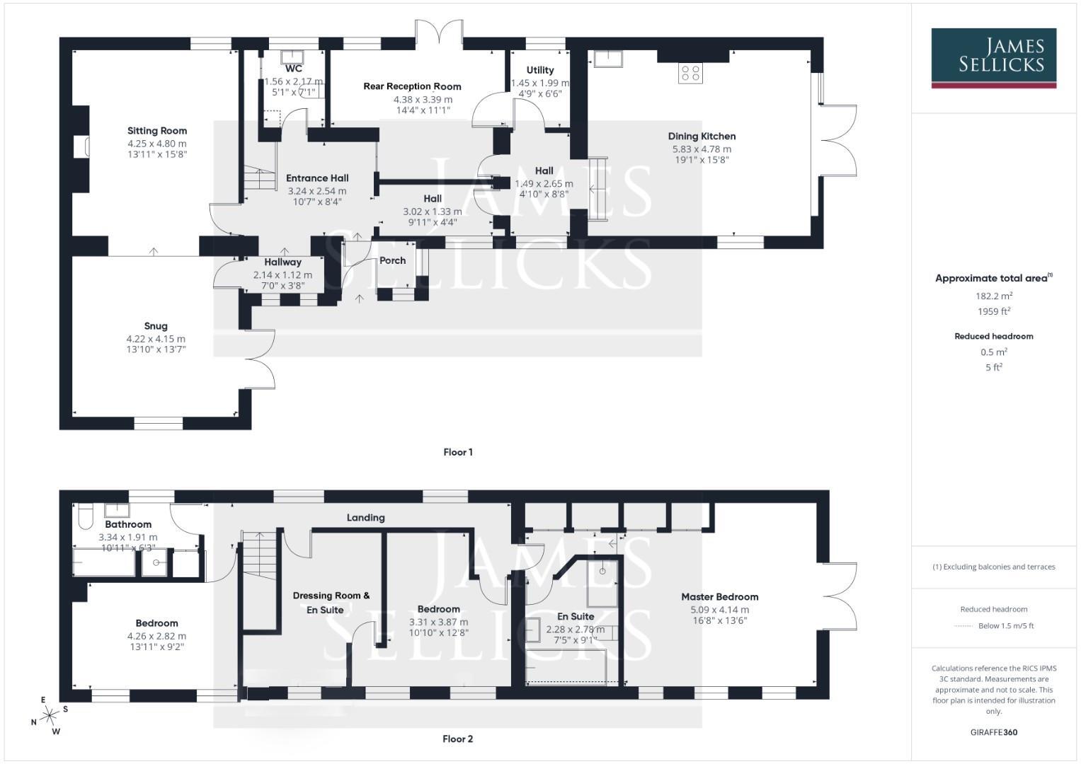 Main Street, Keyham, Leicestershire floorplan