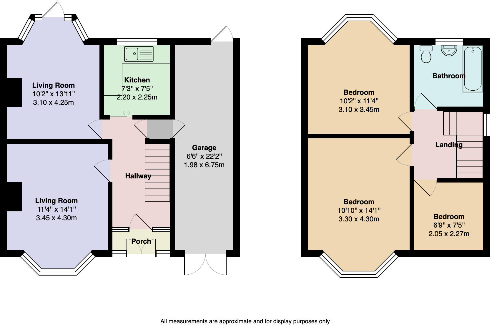 Astley Road, Handsworth floorplan