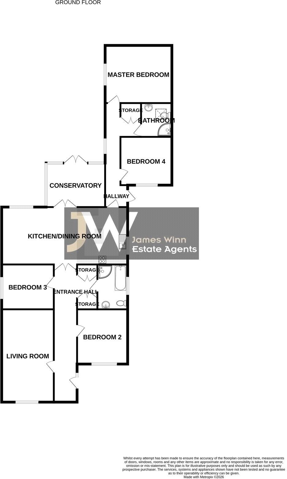 Croft Heads, Sowerby, Thirsk, North Yorkshire, YO7 floorplan