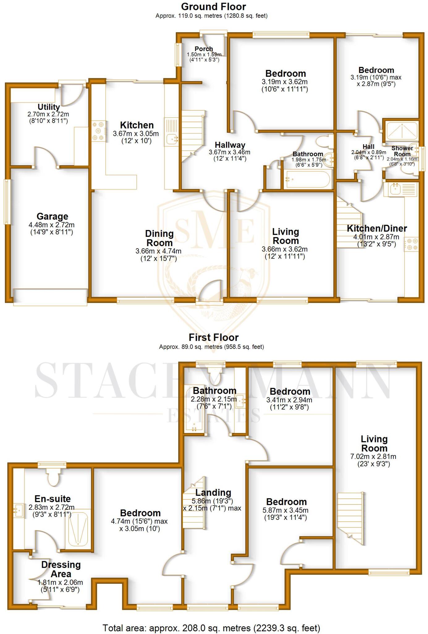 St. Pirans Way, Perranuthnoe, TR20 floorplan