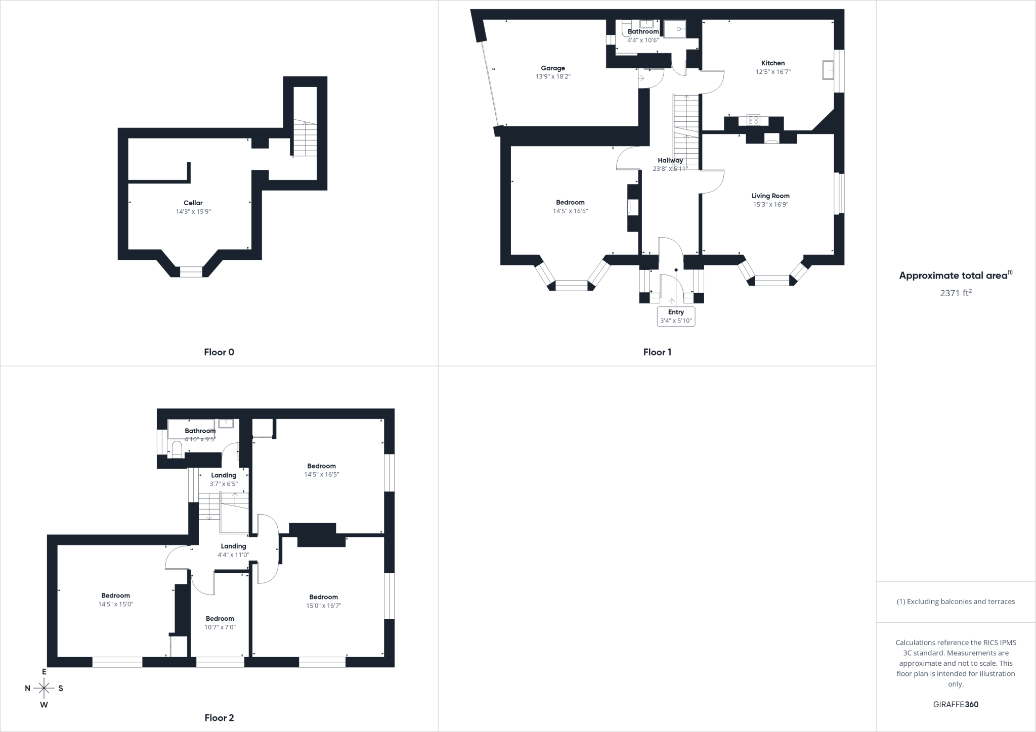 Etherley Lane, Bishop Auckland, Durham, DL14 floorplan