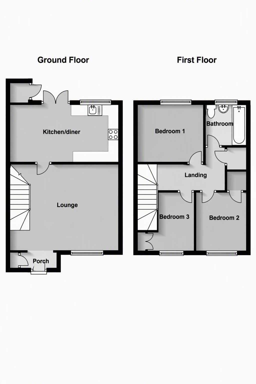 Riboleau Street (WITH PARKING) | Central RYDE floorplan