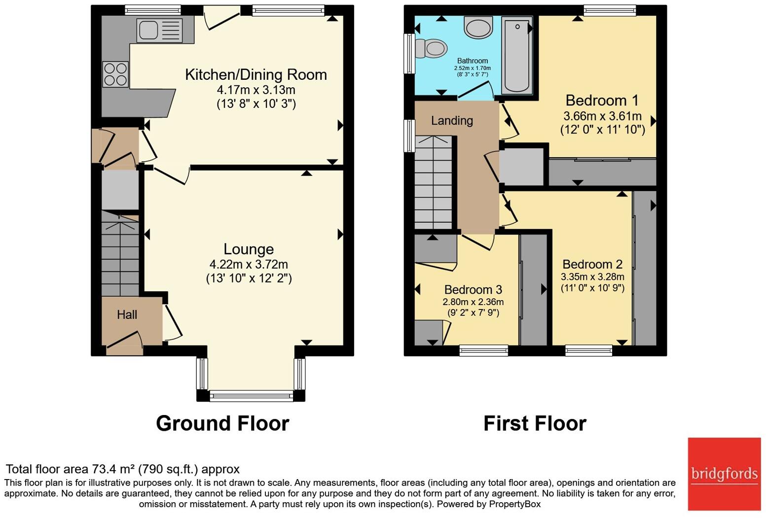 Deanscourt Avenue, Swinton, Manchester, Greater Manchester, M27 floorplan