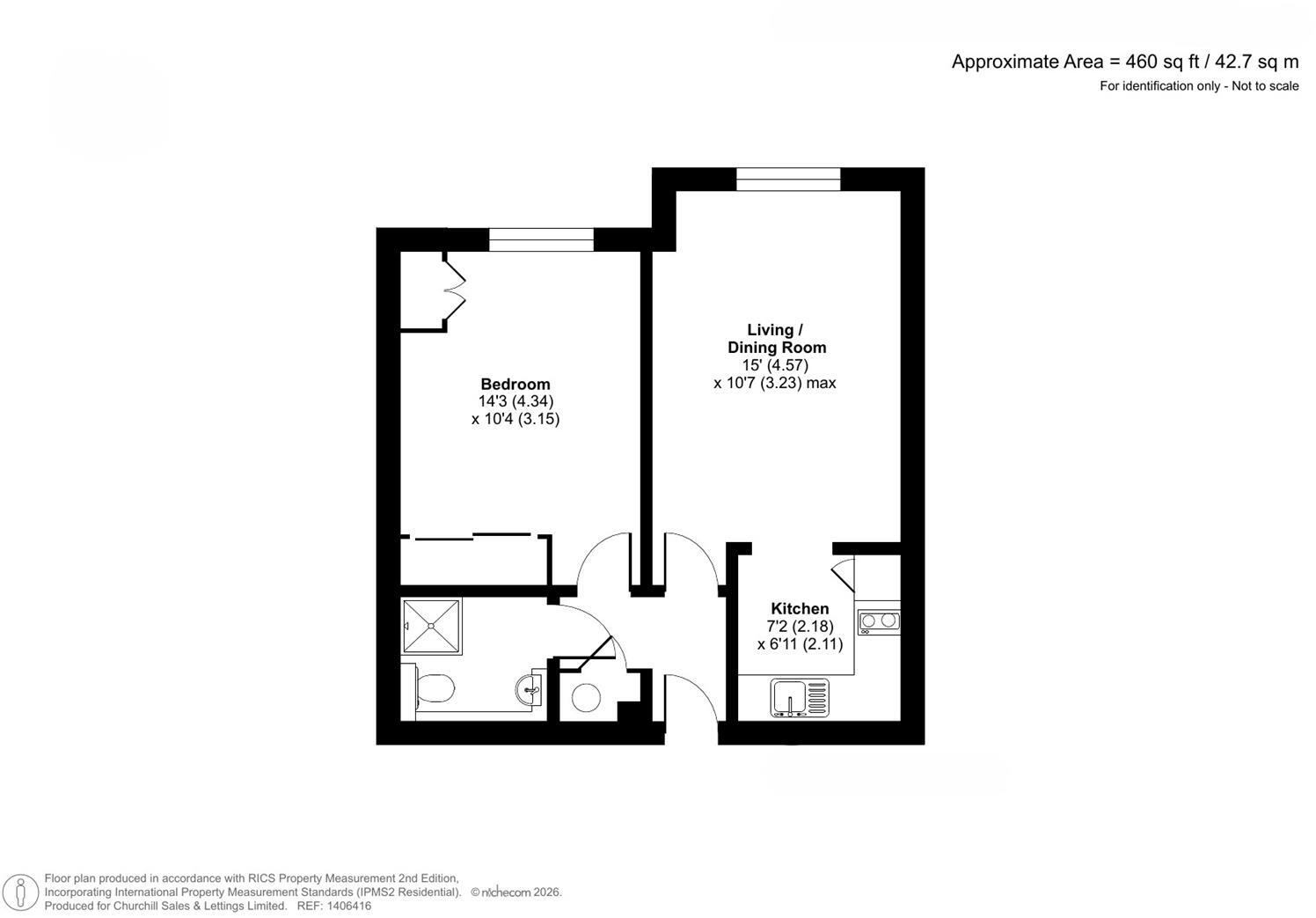 Willow Court, Wokingham, Berkshire floorplan