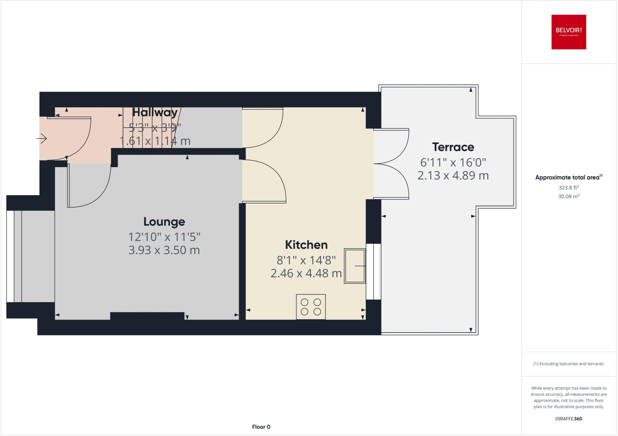 Chelsea Gardens, Warrington, WA5 floorplan