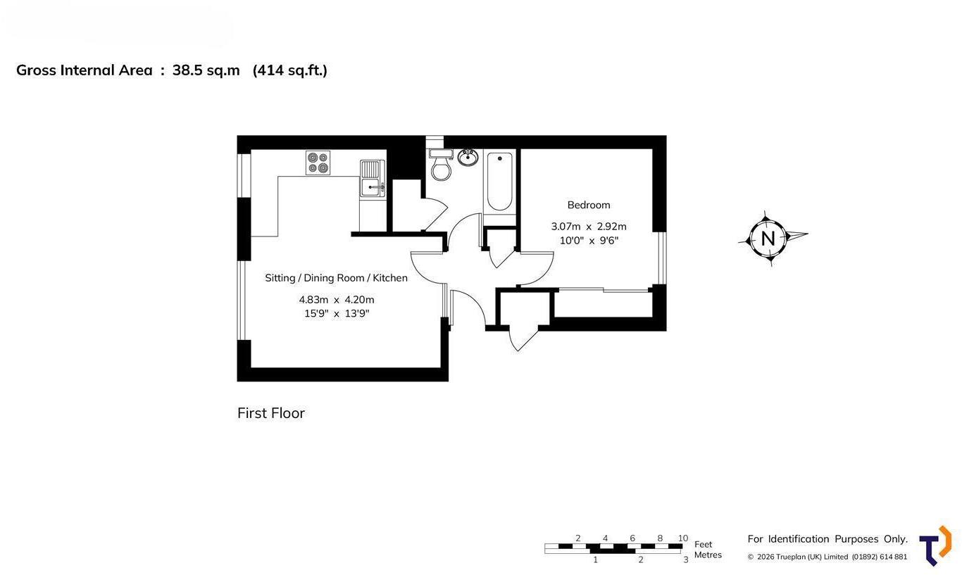 Kennedy Gardens, Sevenoaks floorplan