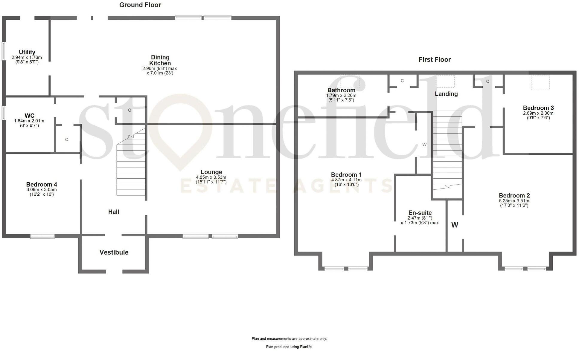 9, Blackstone Heights, Cumnock, KA18 floorplan