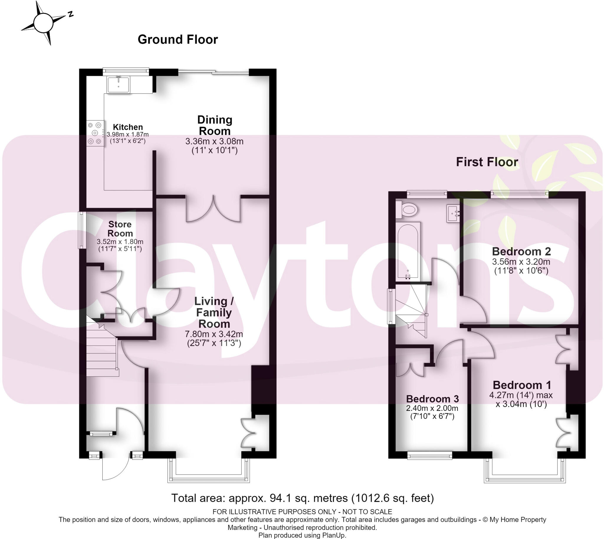 Fourth Avenue floorplan