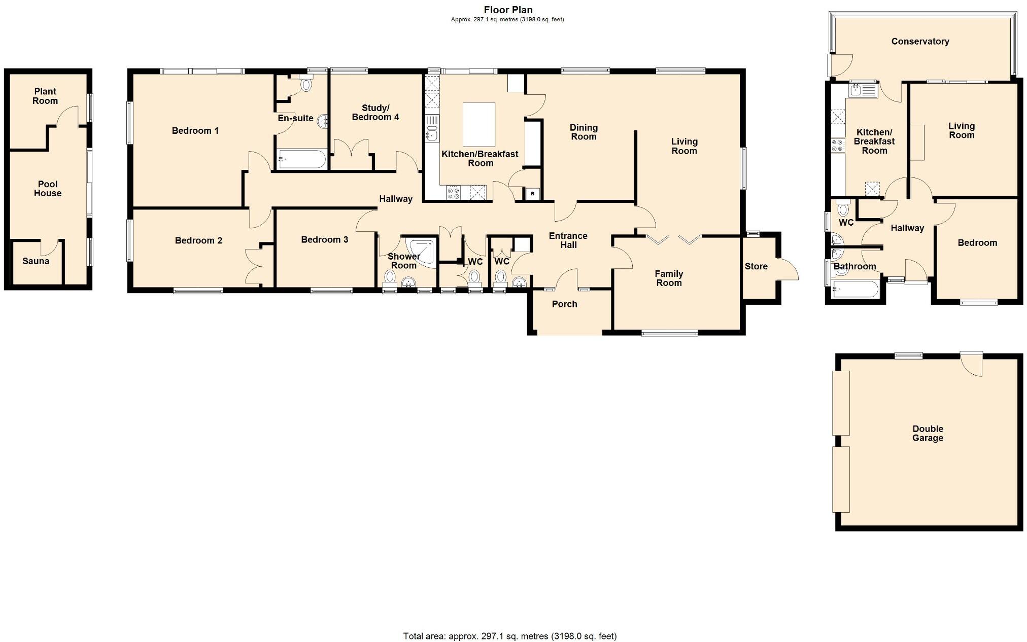 Victoria Road, Trowbridge floorplan