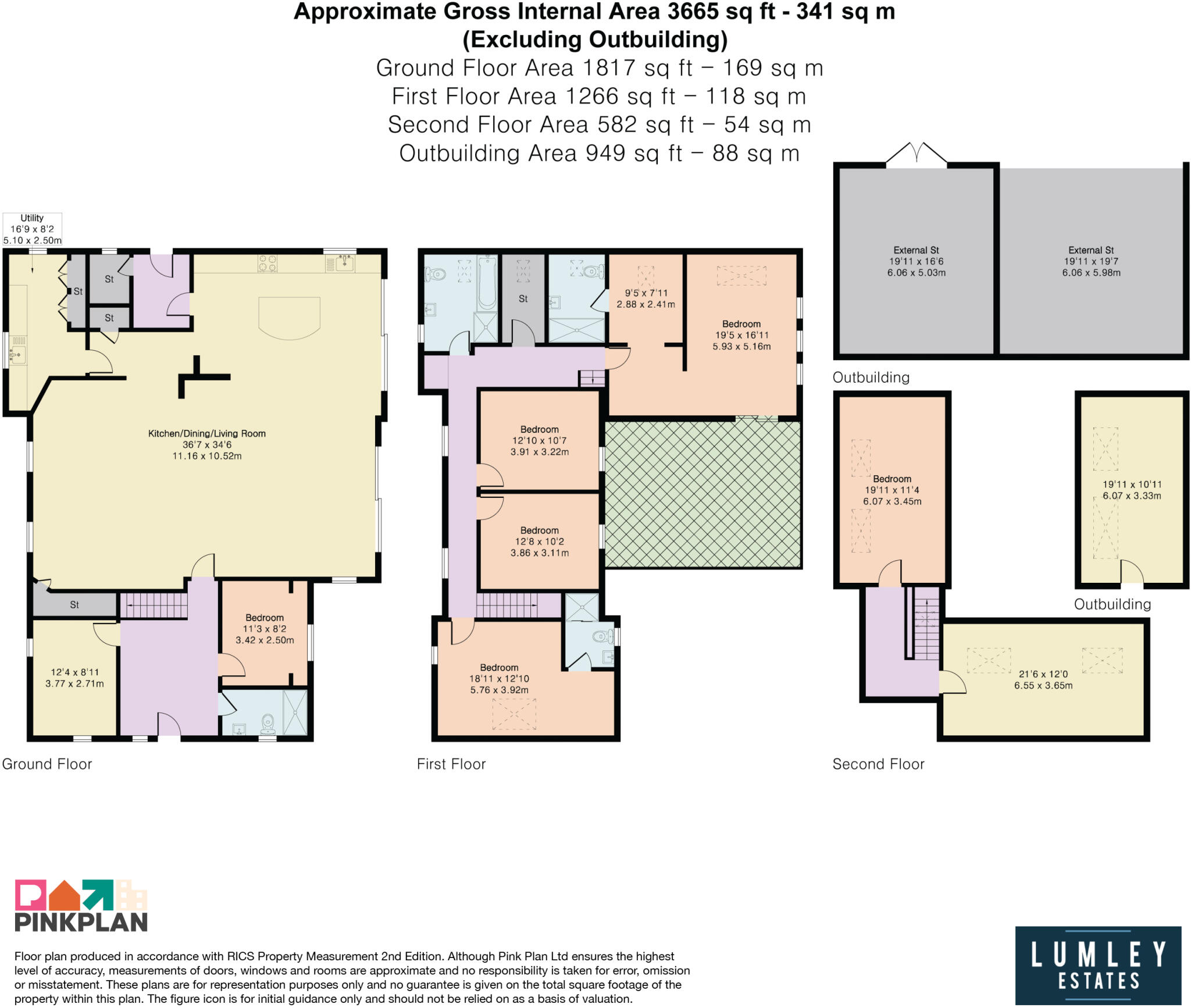 Wall Hall, Aldenham, Radlett, Hertfordshire, WD25 floorplan