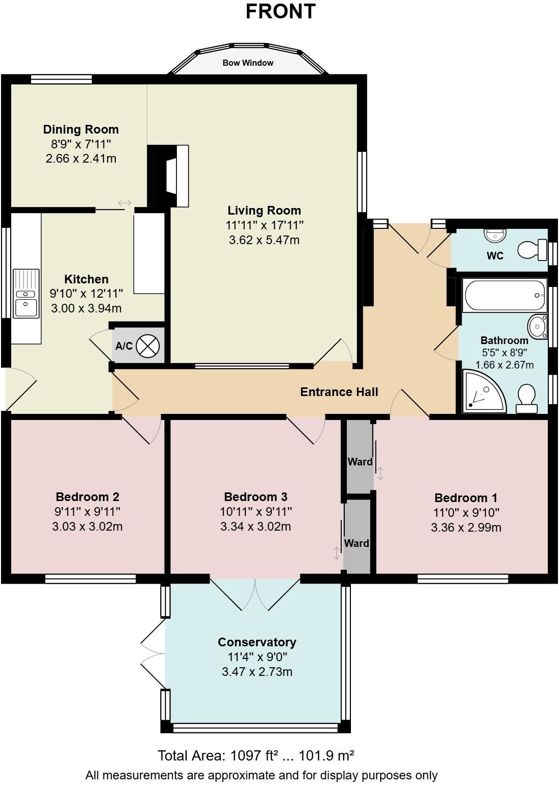 Heacham floorplan
