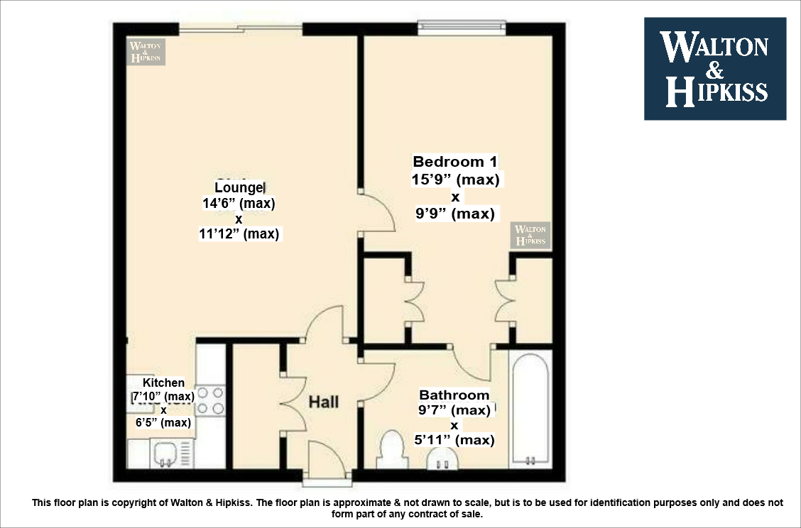 Austcliffe Lane, KIDDERMINSTER floorplan