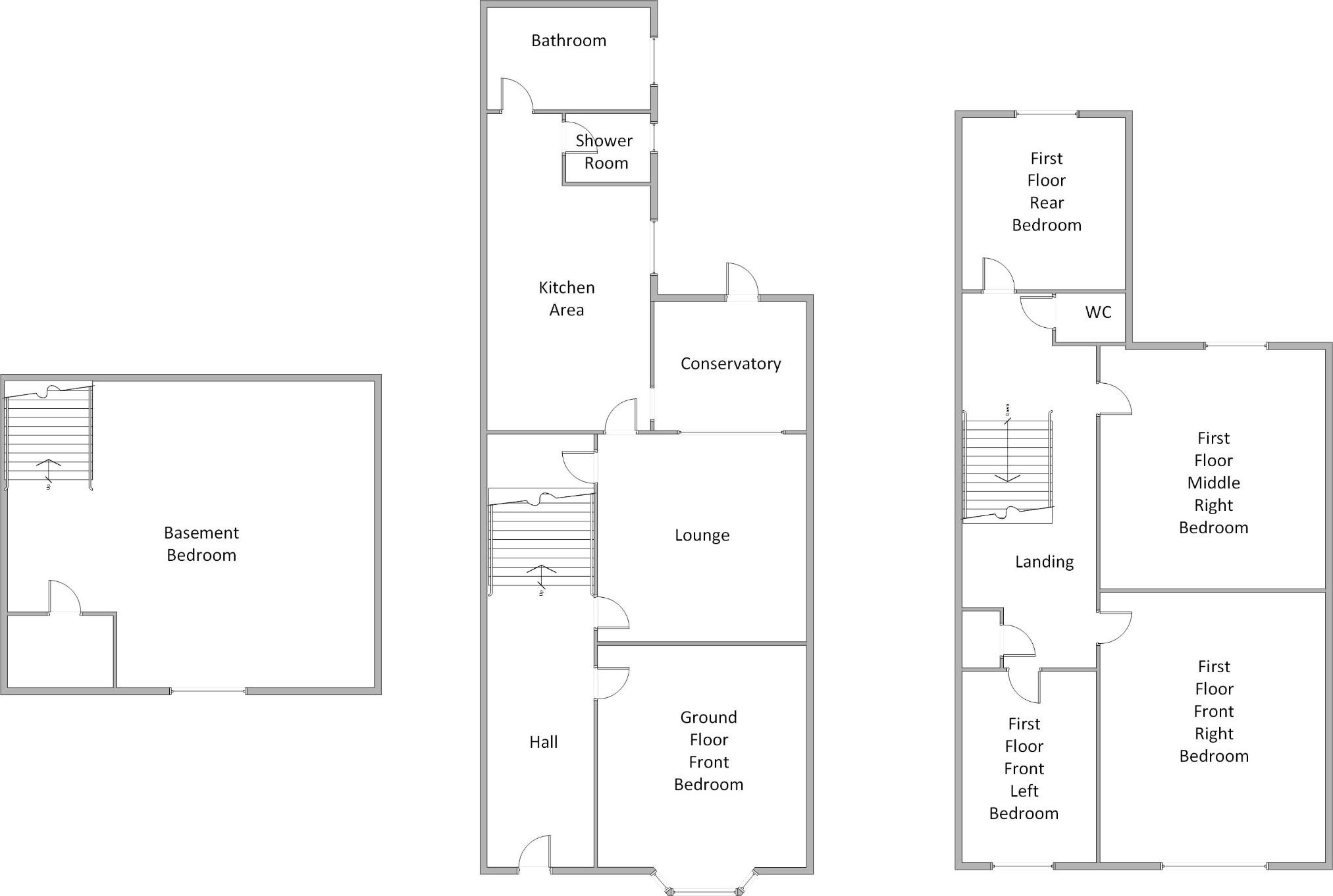 46 New Street, Leamington Spa, Warwickshire, CV31 floorplan