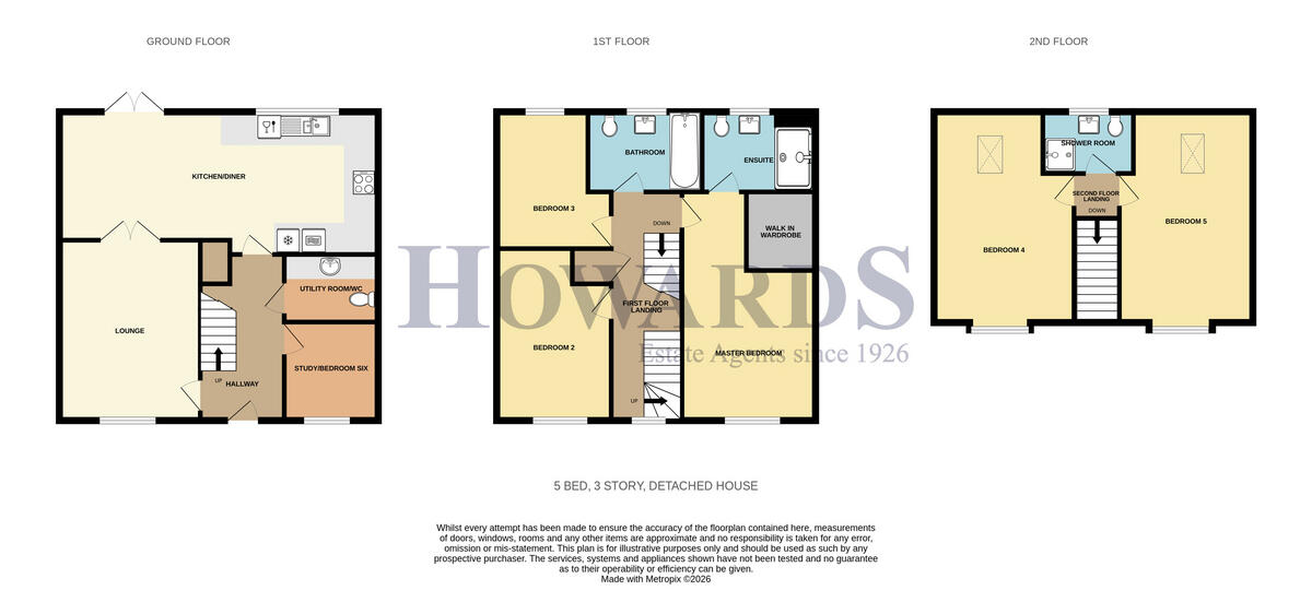 Saxifrage Close, Tharston floorplan