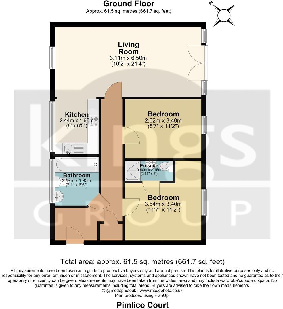 Pegs Lane, Hertford floorplan