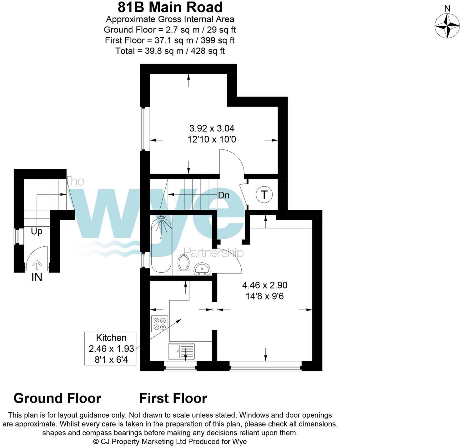 Main Road, Naphill, HP14 floorplan