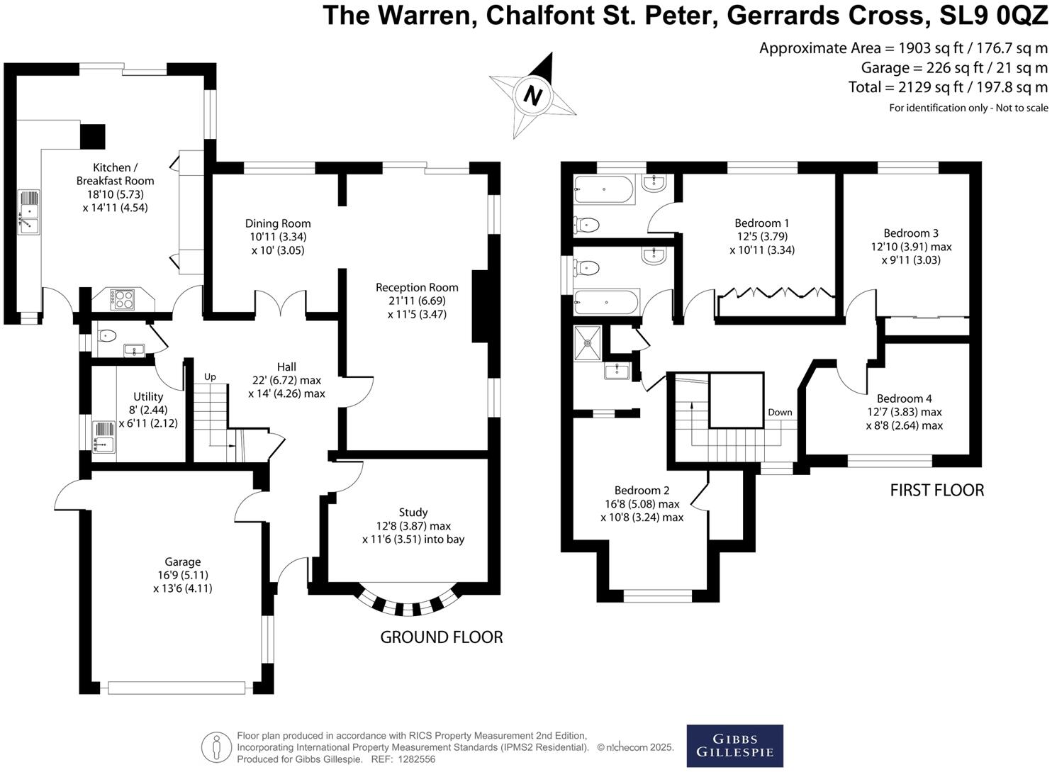 The Warren, Chalfont St. Peter, Gerrards Cross floorplan