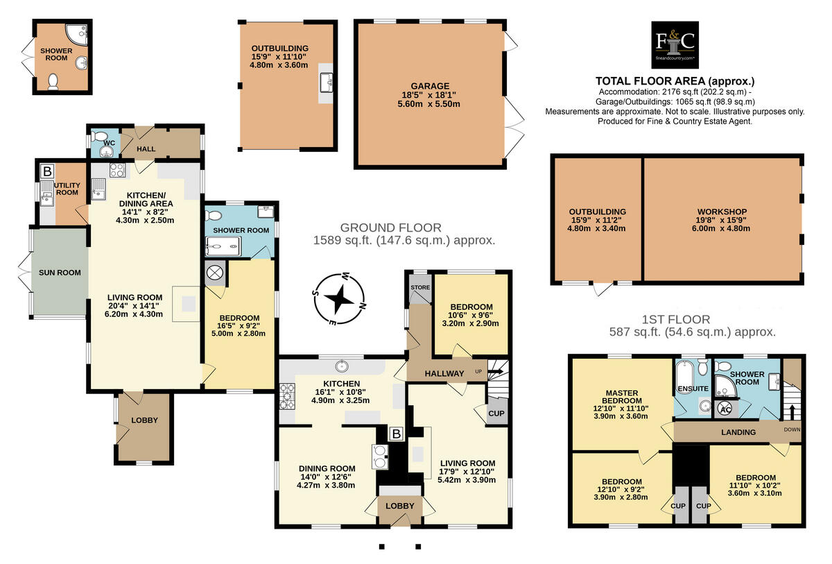 Southolt Road, Eye, IP21 5 floorplan