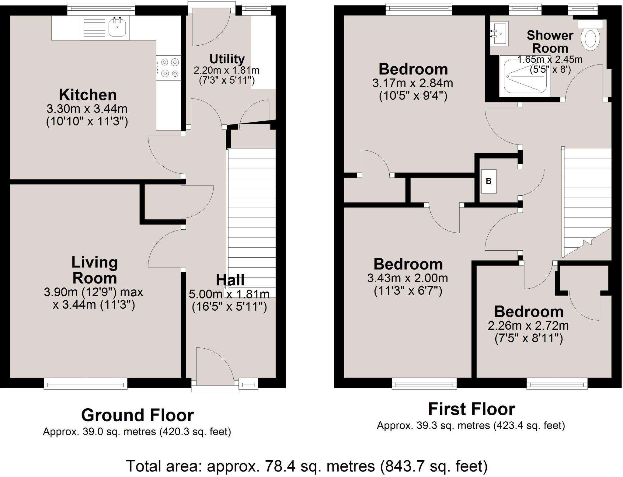 Elwin Close, Seaton Sluice, Whitley Bay, Northumberland, NE26 floorplan