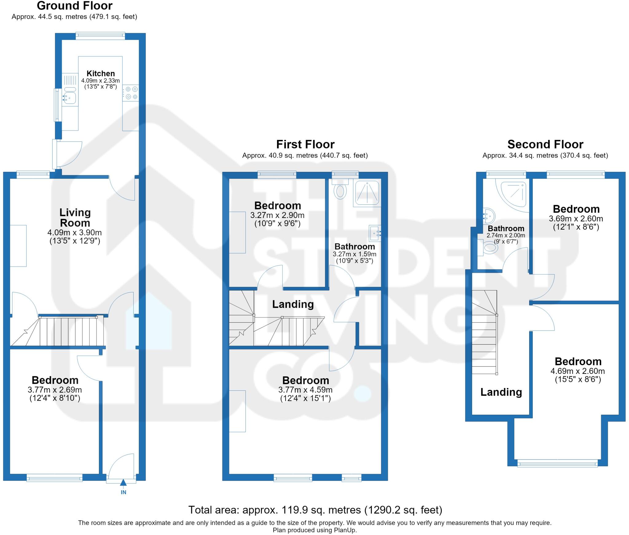 Albert Road, Lenton floorplan