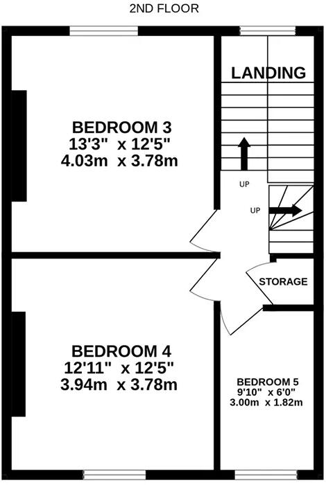 9, Woodburn Square, Douglas floorplan
