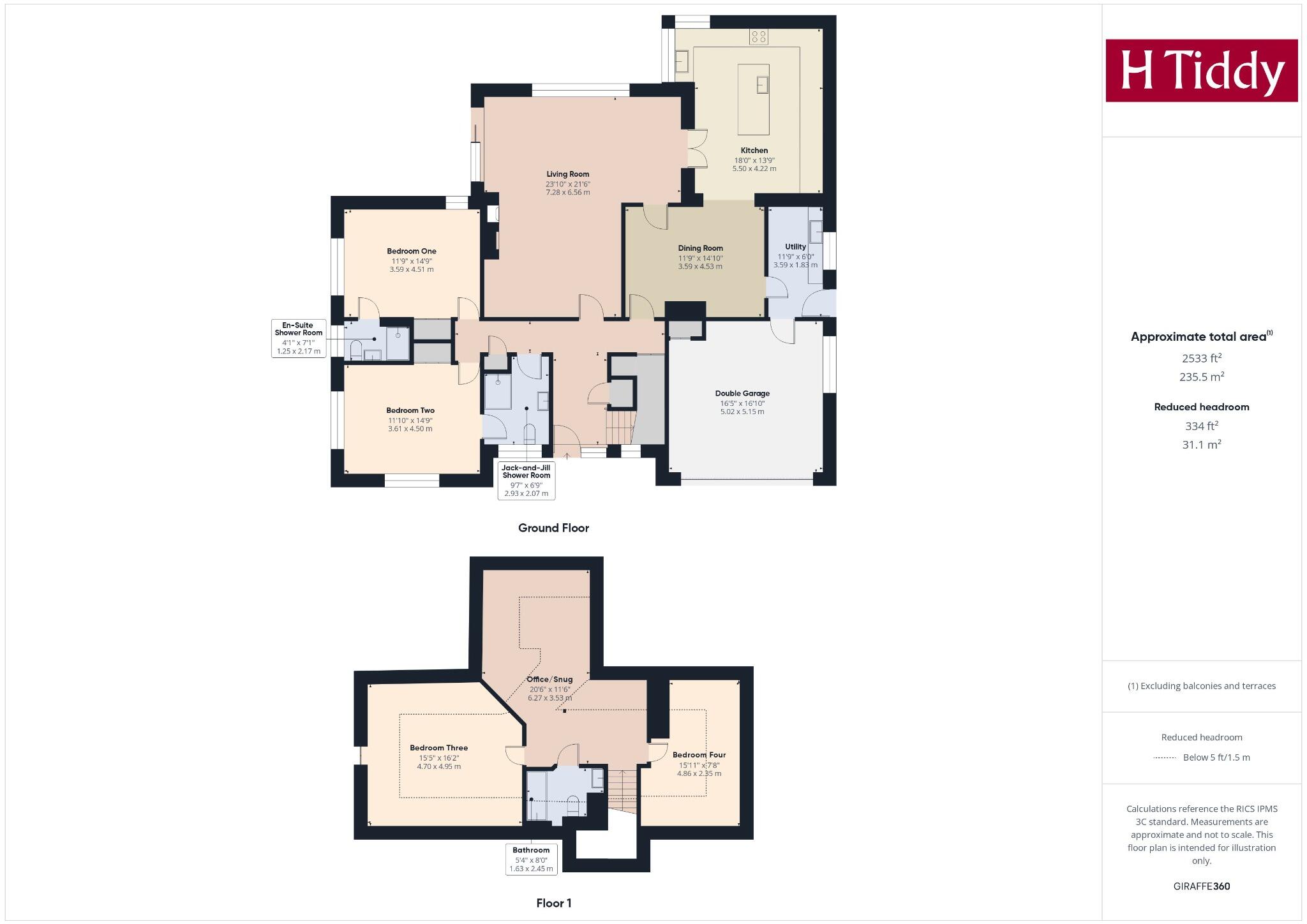St. Mawes, Truro, Cornwall. floorplan