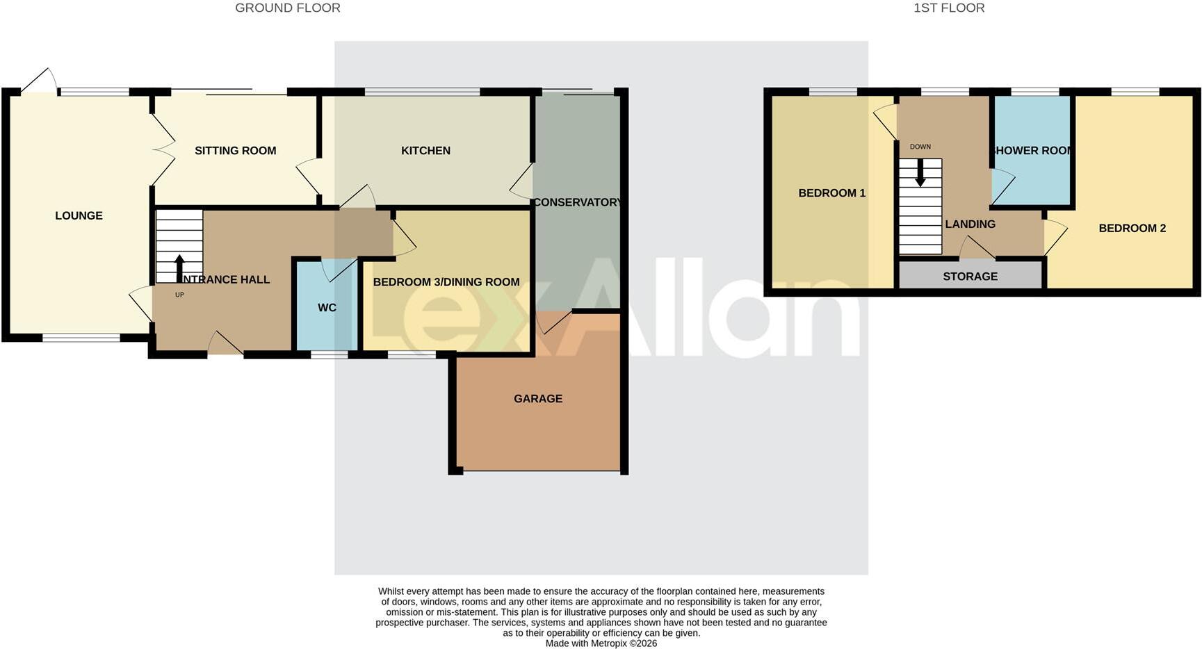 Tye Gardens, Stourbridge floorplan