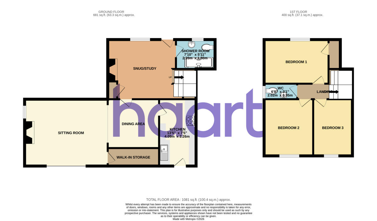Bintree Road, Billingford floorplan