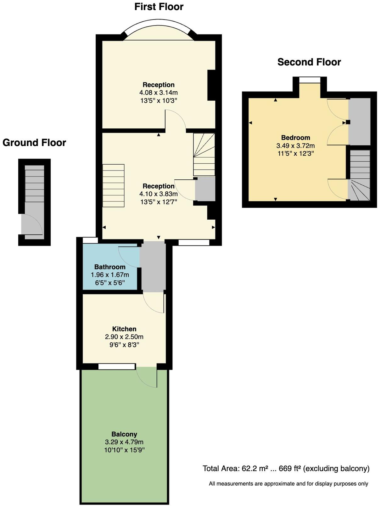 Canterbury Road, Whitstable, Kent floorplan