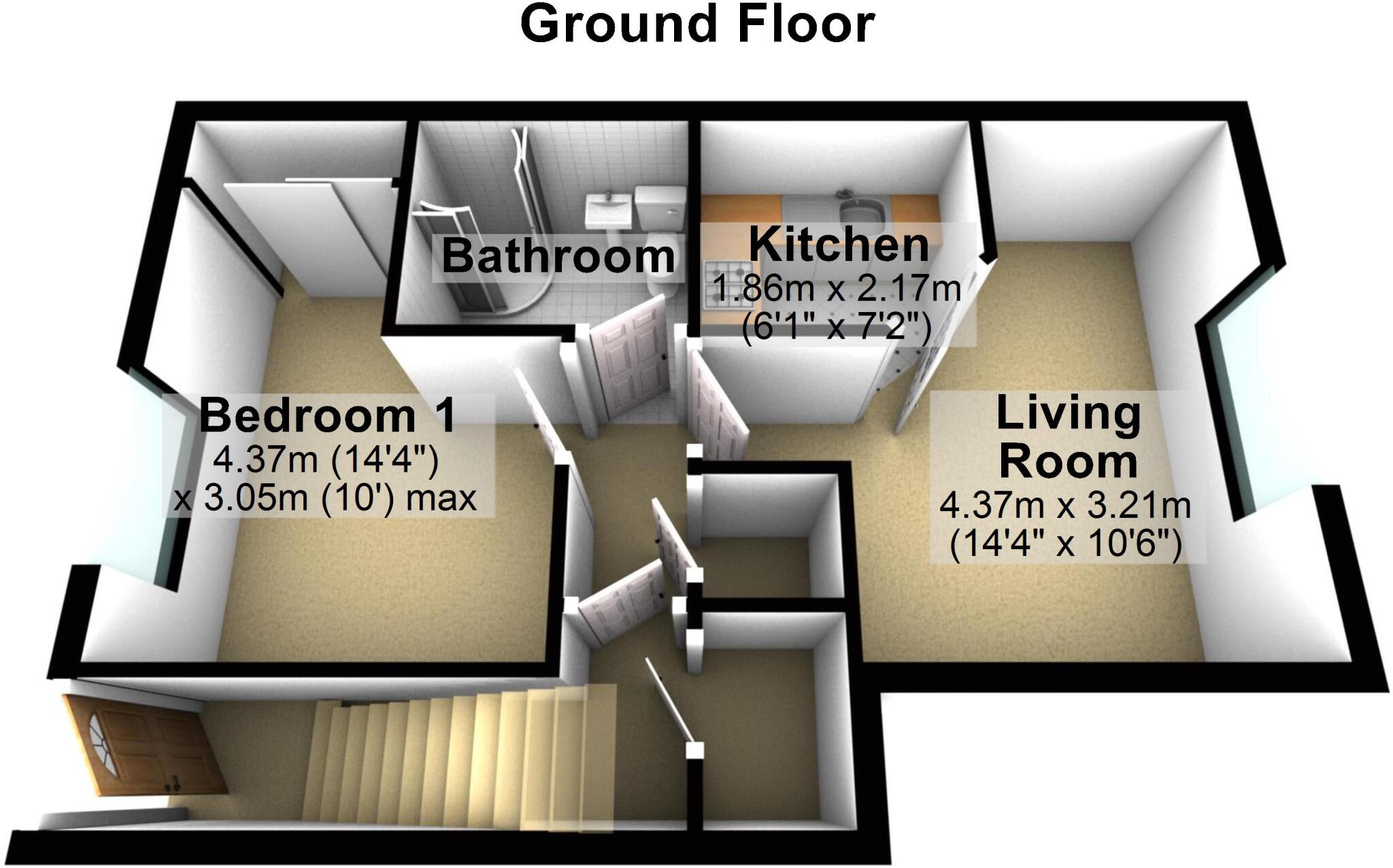 Chapel Court, Church Street, Hightown, WF15 floorplan