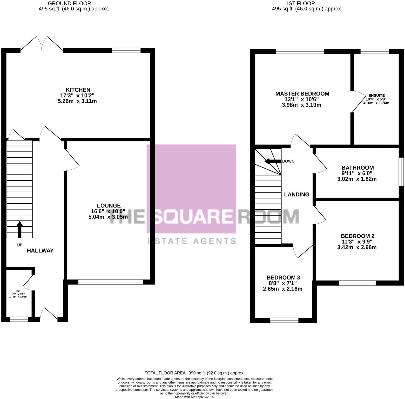 Laurel Avenue,  Elswick, PR4 floorplan