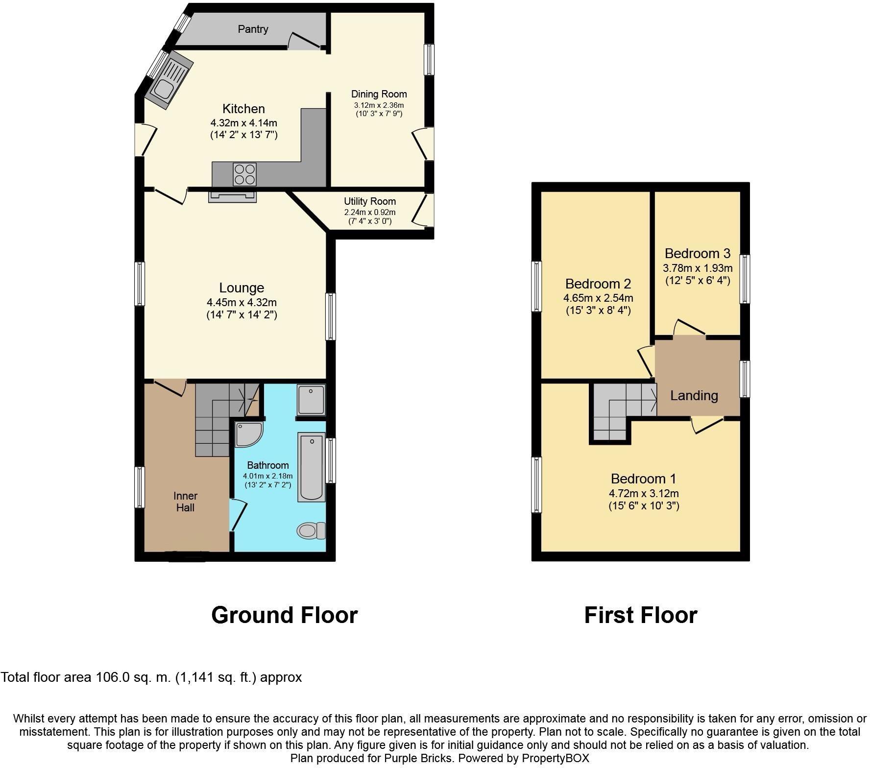 Hill Top, Waddington, Lincoln, LN5 floorplan