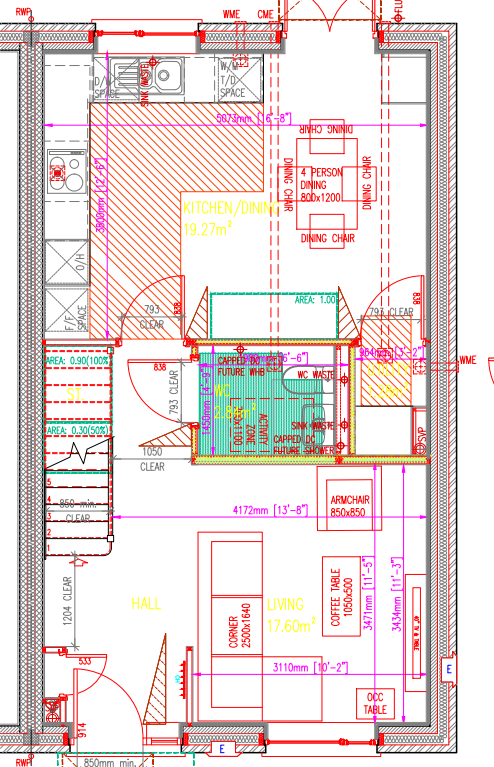 Chaucer Avenue, Milton Keynes floorplan