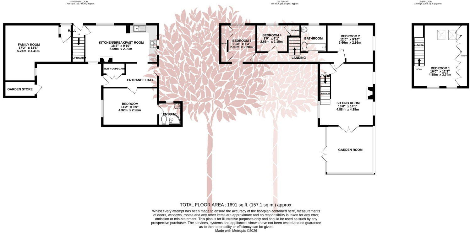 High Street, Banwell floorplan
