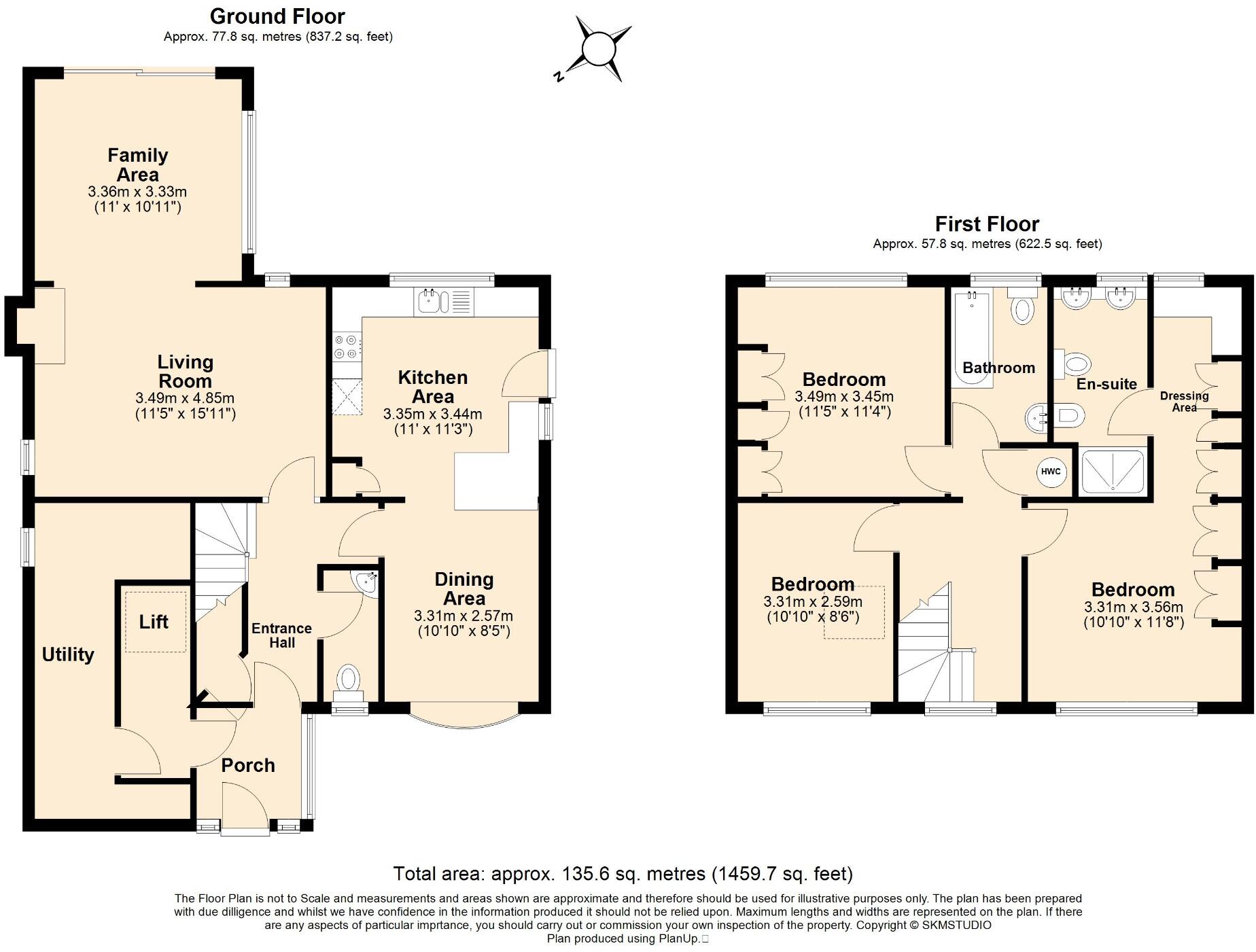 Bartel Close, Leverstock Green, Hertfordshire, HP3 8LX floorplan
