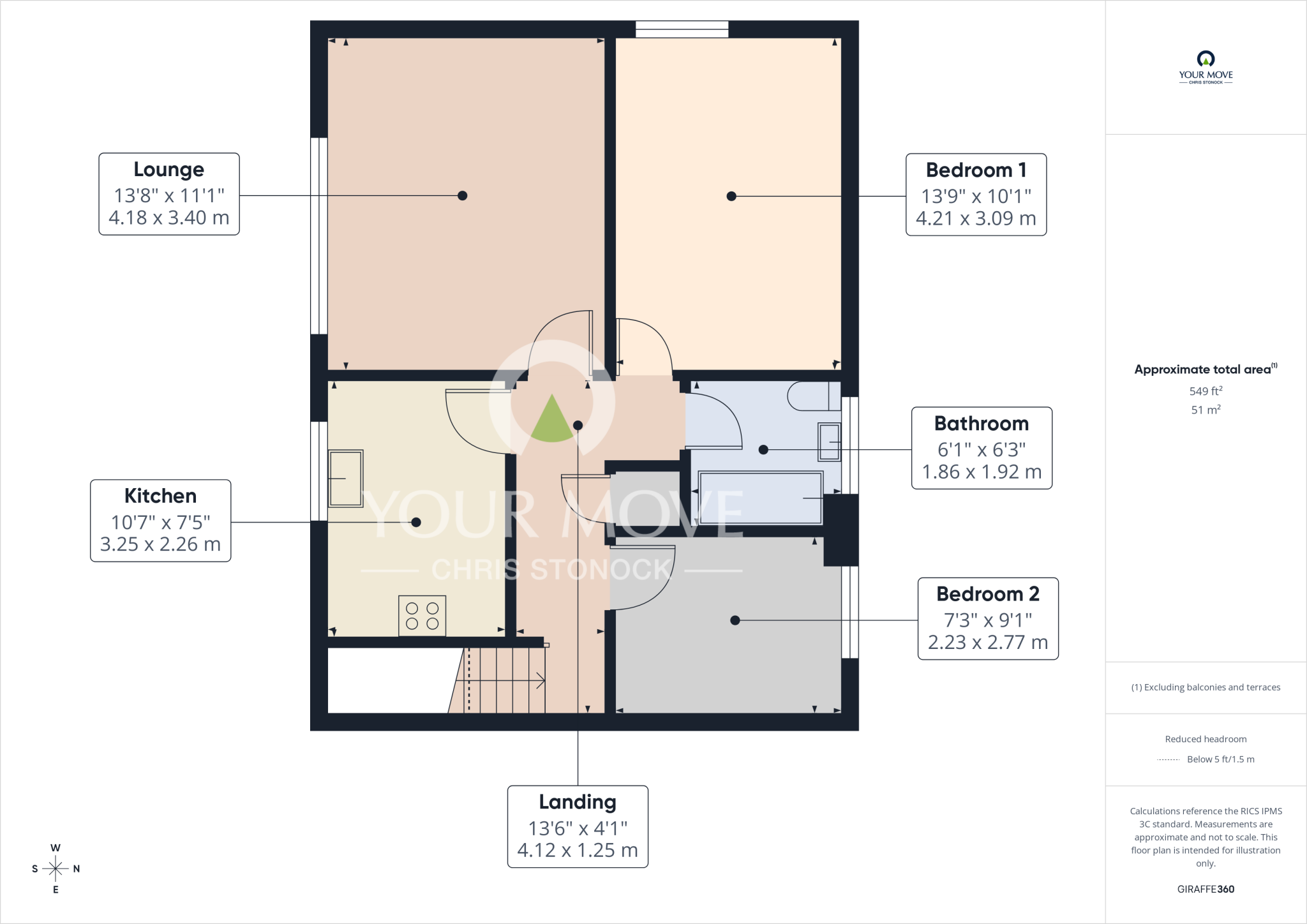 Hertford, Allerdene, Gateshead, NE9 floorplan