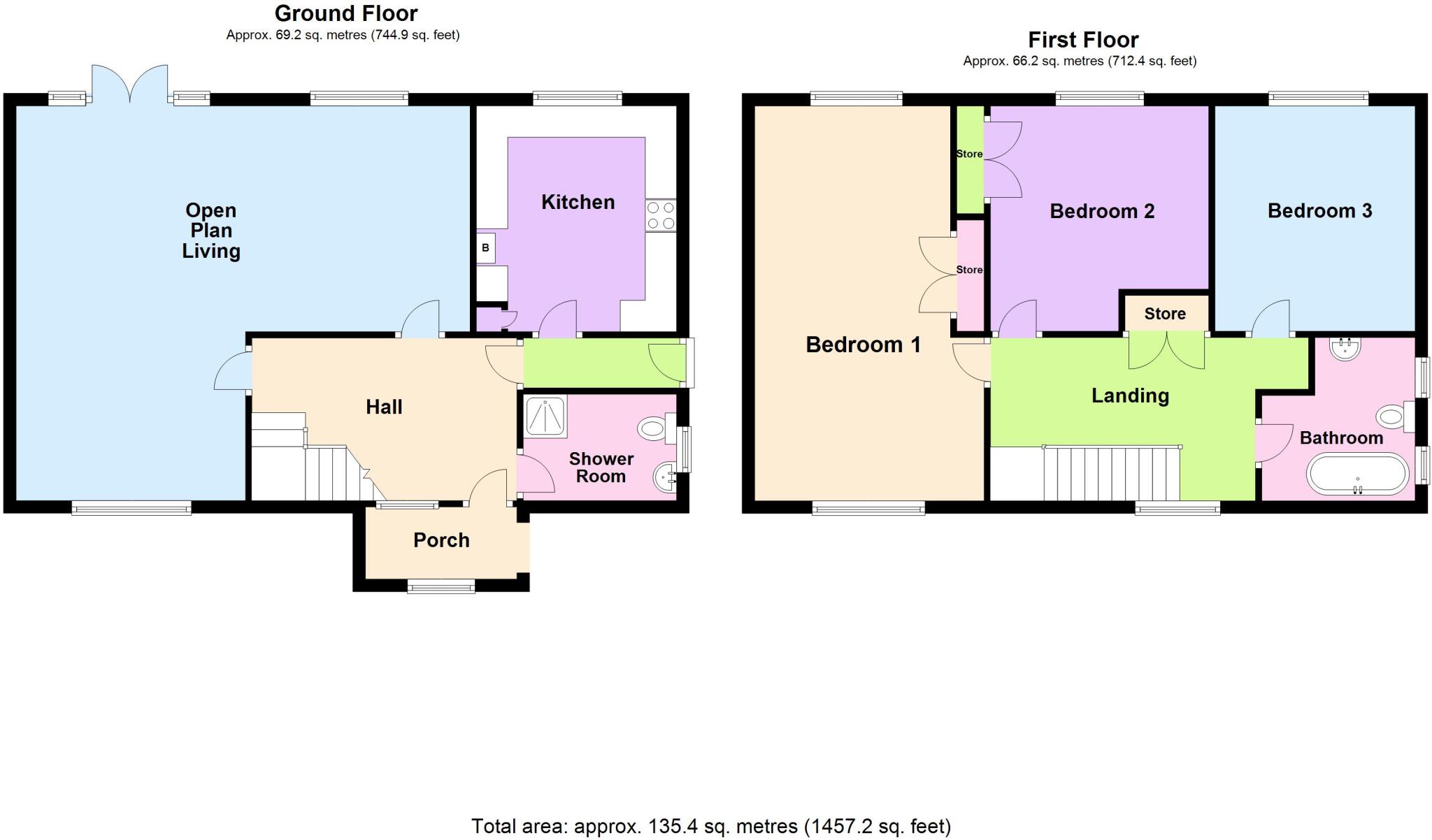 Kestrel Road, Haverfordwest, SA61 floorplan