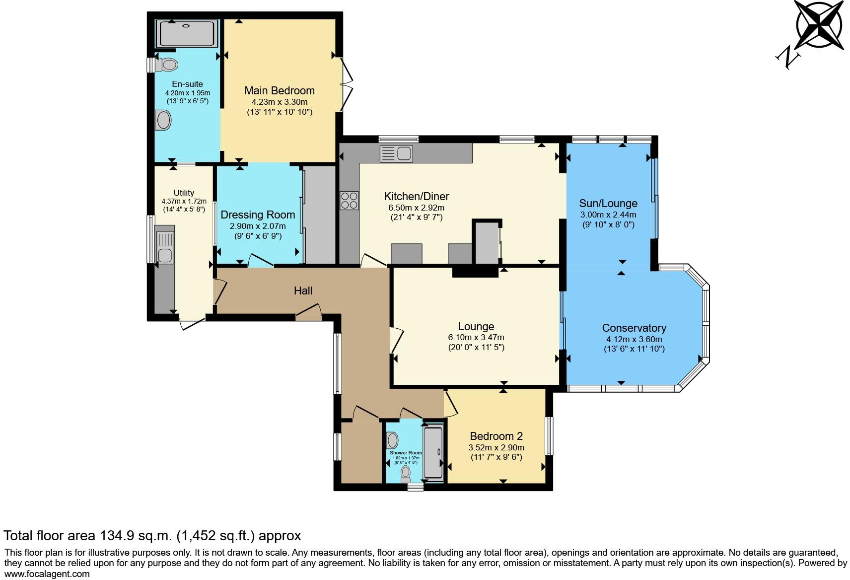10 North Street floorplan