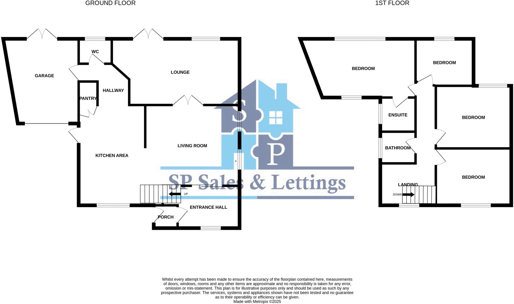 Parsonwood Hill, Whitwick floorplan